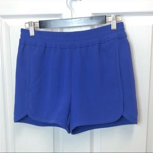 J Crew Royal Blue Dress Shorts. Sz 0